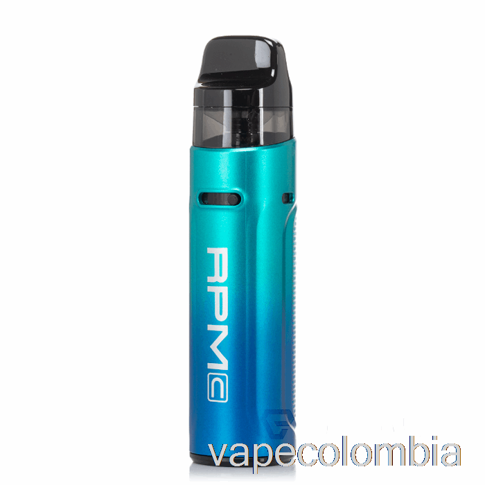 Kit Vape Completo Smok Rpm C 50w Pod Kit Verde Azul